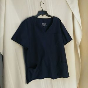 Young USA Scrub Shirt